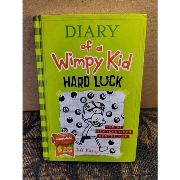 Diary of A Wimpy Kid- Hard Luck Hardcover Book 8 - Picture 2 of 5